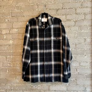 Stampd Men’s Flannel Shirt - Size L